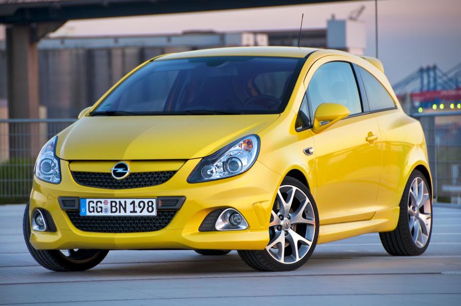  Opel Corsa OPC 2010 года  (фото 12 из 25)